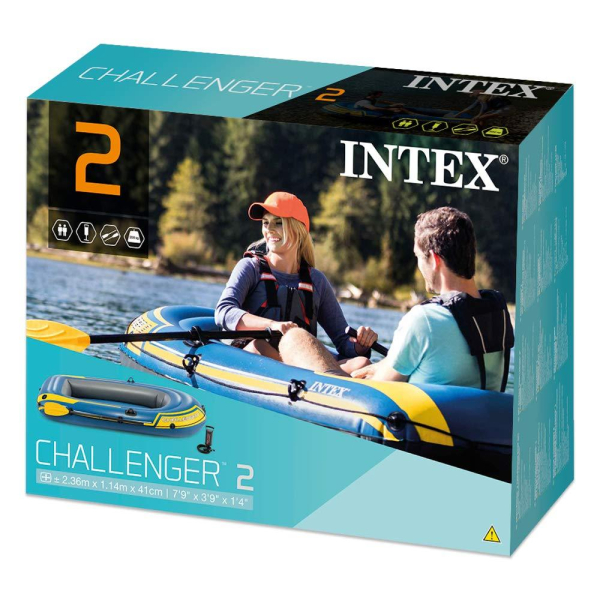 Intex Schlauchboot Challenger 2